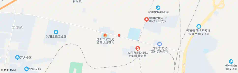 沈阳沈阳军区现代管理学院_公交站地图_沈阳公交_妙搜公交查询2025
