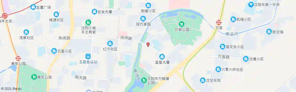 沈阳翠园小区_公交站地图_沈阳公交_妙搜公交查询2025
