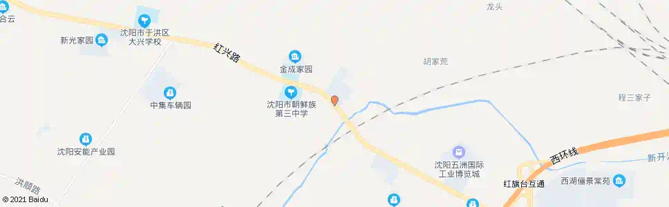 沈阳沙岗子_公交站地图_沈阳公交_妙搜公交查询2025
