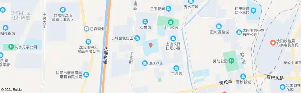 沈阳三十中学_公交站地图_沈阳公交_妙搜公交查询2025