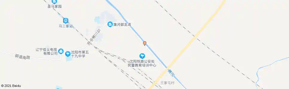 沈阳兰屯_公交站地图_沈阳公交_妙搜公交查询2025