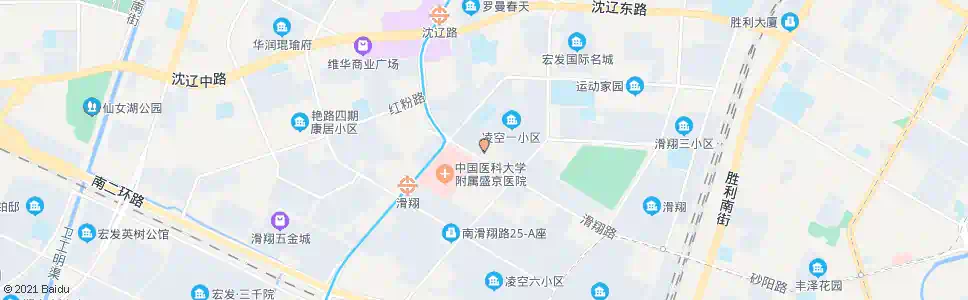 沈阳路灯管理所_公交站地图_沈阳公交_妙搜公交查询2025