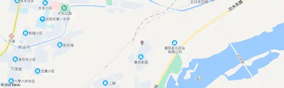 沈阳方凌路10号_公交站地图_沈阳公交_妙搜公交查询2025