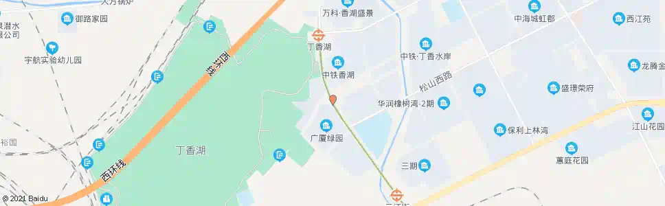沈阳元江街橙山路_公交站地图_沈阳公交_妙搜公交查询2025