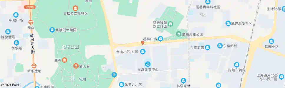 沈阳烈士陵园_公交站地图_沈阳公交_妙搜公交查询2025
