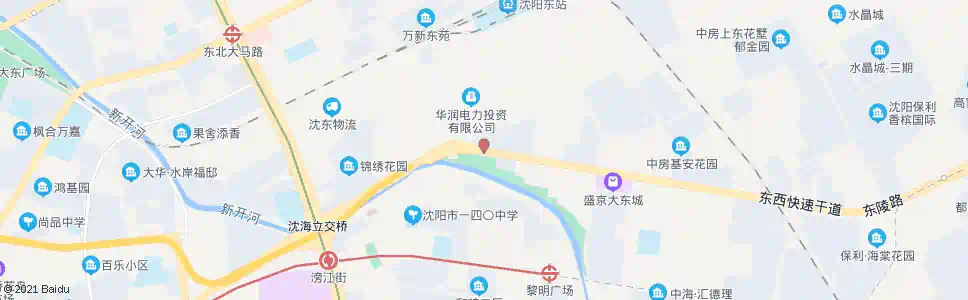 沈阳沈海热电厂_公交站地图_沈阳公交_妙搜公交查询2025
