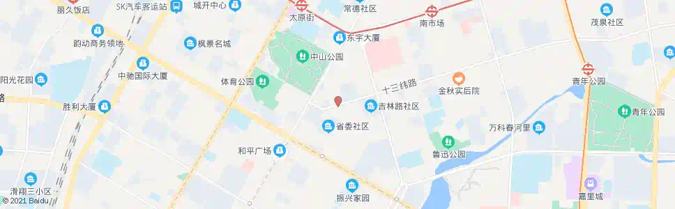 沈阳十三纬路吉林路_公交站地图_沈阳公交_妙搜公交查询2025