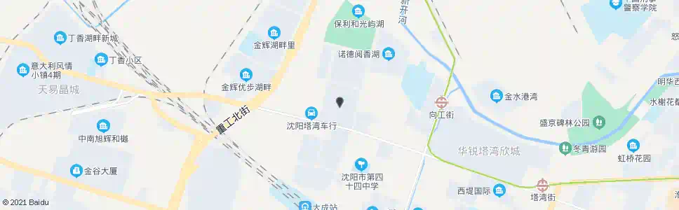 沈阳东北汽配城_公交站地图_沈阳公交_妙搜公交查询2025