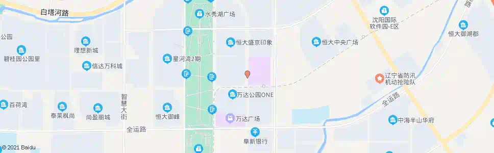 沈阳智慧四街高深路_公交站地图_沈阳公交_妙搜公交查询2025