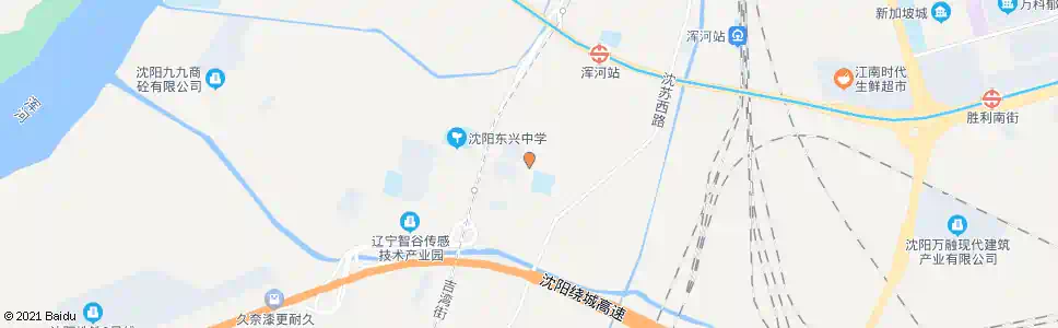 沈阳民族开发区_公交站地图_沈阳公交_妙搜公交查询2025