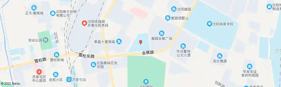 沈阳技工大队_公交站地图_沈阳公交_妙搜公交查询2025