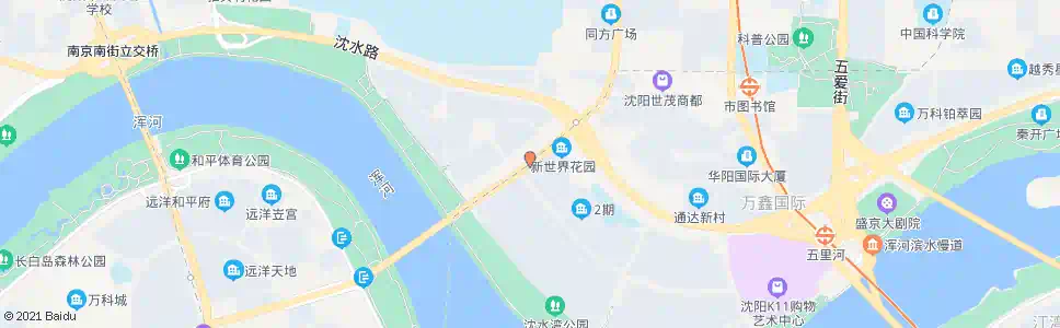 沈阳三好桥北_公交站地图_沈阳公交_妙搜公交查询2025
