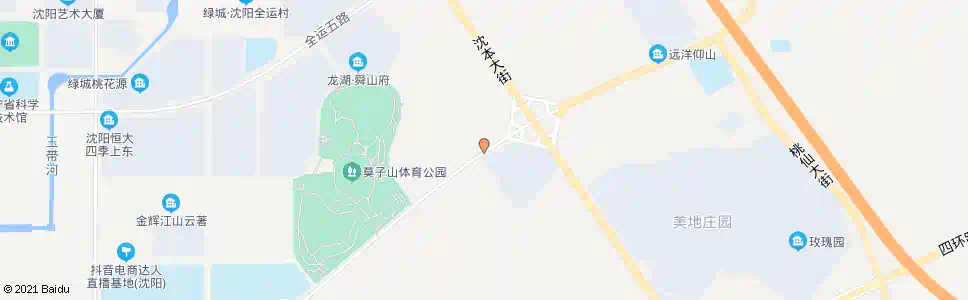 沈阳创新路沈本大街_公交站地图_沈阳公交_妙搜公交查询2025