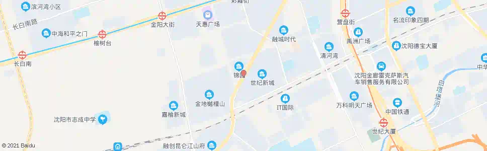 沈阳世纪新城_公交站地图_沈阳公交_妙搜公交查询2025