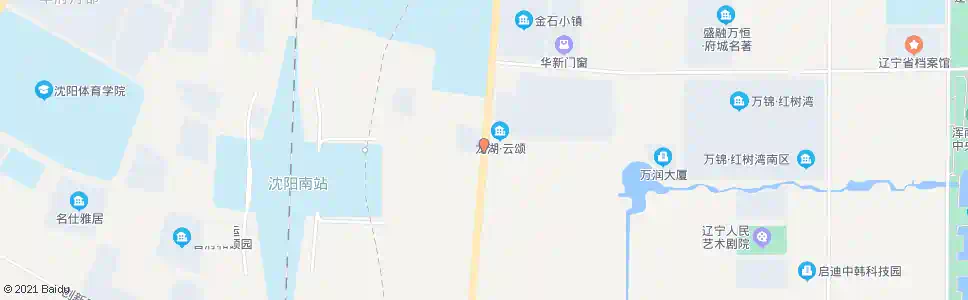沈阳小羊安_公交站地图_沈阳公交_妙搜公交查询2025