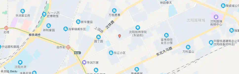 沈阳卫士家园_公交站地图_沈阳公交_妙搜公交查询2025