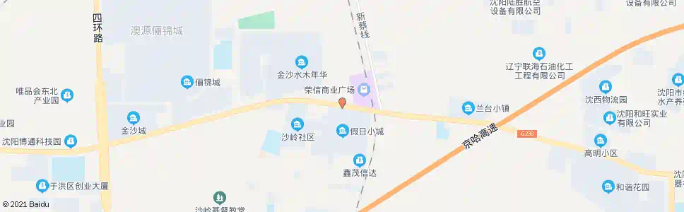 沈阳粮旺集团_公交站地图_沈阳公交_妙搜公交查询2025