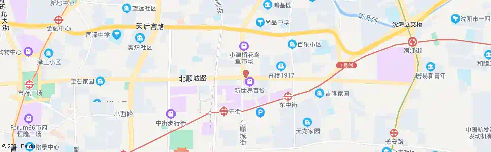 沈阳德增街小津桥_公交站地图_沈阳公交_妙搜公交查询2025
