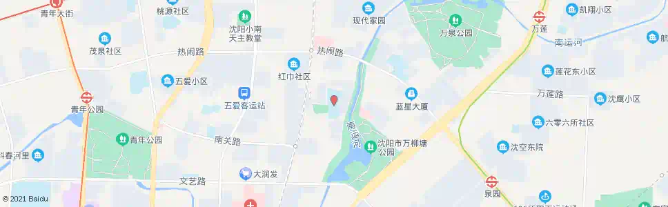 沈阳第二十七中学_公交站地图_沈阳公交_妙搜公交查询2025