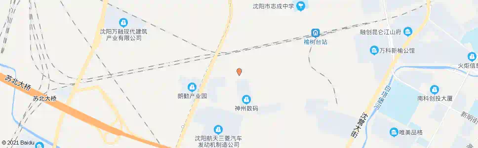 沈阳王士村_公交站地图_沈阳公交_妙搜公交查询2025
