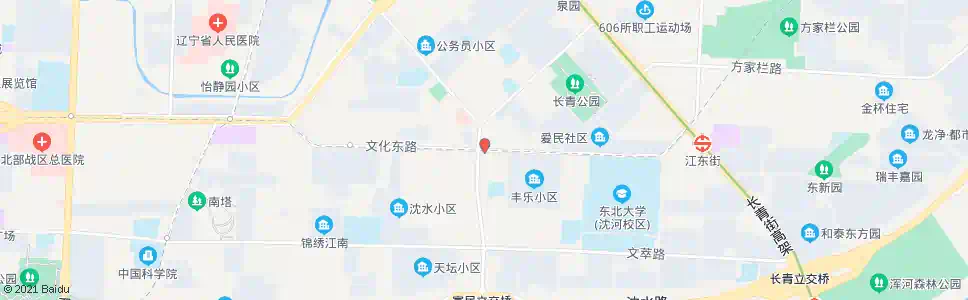 沈阳富民街_公交站地图_沈阳公交_妙搜公交查询2025