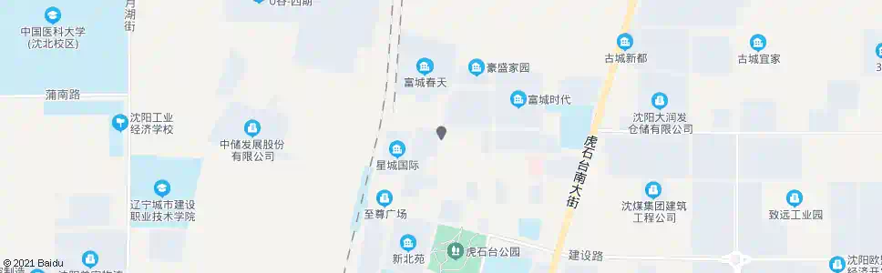 沈阳第一一九中学_公交站地图_沈阳公交_妙搜公交查询2025