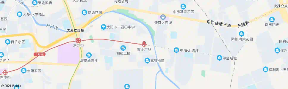 沈阳黎明广场站_公交站地图_沈阳公交_妙搜公交查询2025