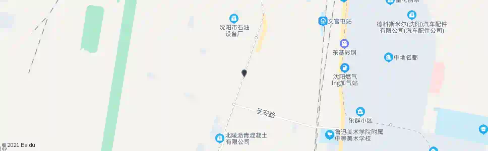 沈阳空训基地_公交站地图_沈阳公交_妙搜公交查询2025