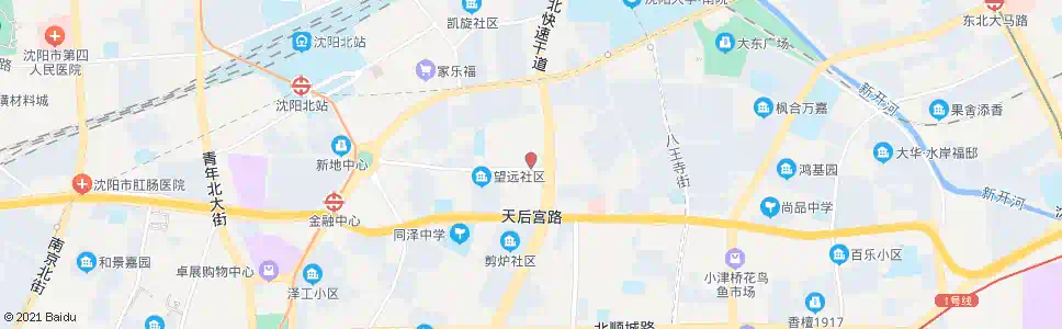 沈阳房产市场_公交站地图_沈阳公交_妙搜公交查询2025