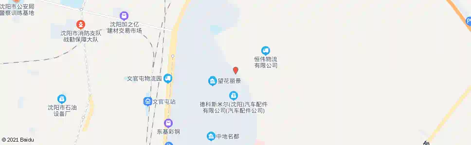 沈阳望花三校_公交站地图_沈阳公交_妙搜公交查询2025