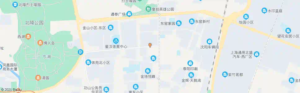 沈阳富丽阳光南区_公交站地图_沈阳公交_妙搜公交查询2025