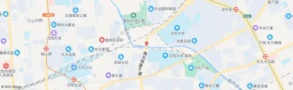 沈阳望花南街临河路_公交站地图_沈阳公交_妙搜公交查询2025
