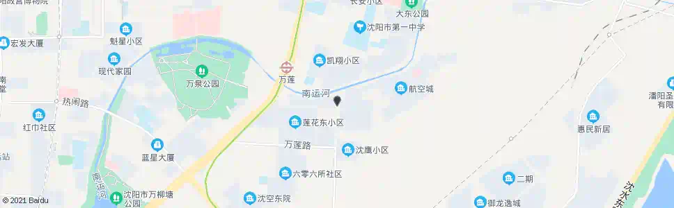 沈阳东顺城街小河沿_公交站地图_沈阳公交_妙搜公交查询2025