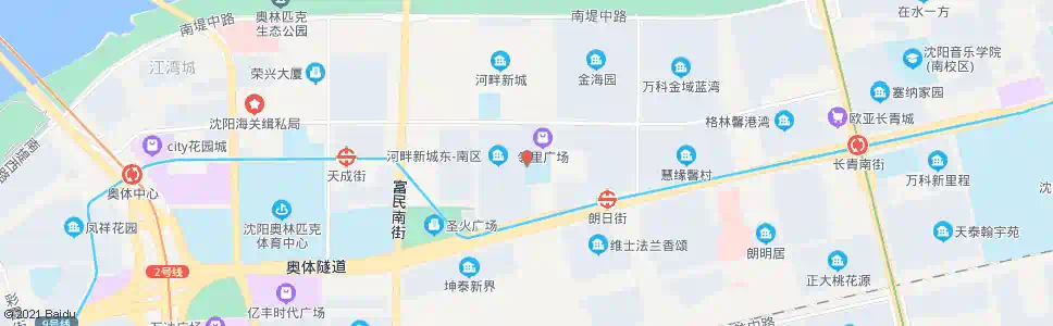 沈阳沈阳乐府艺术学校_公交站地图_沈阳公交_妙搜公交查询2025
