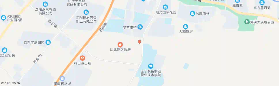 沈阳省装备学院_公交站地图_沈阳公交_妙搜公交查询2025