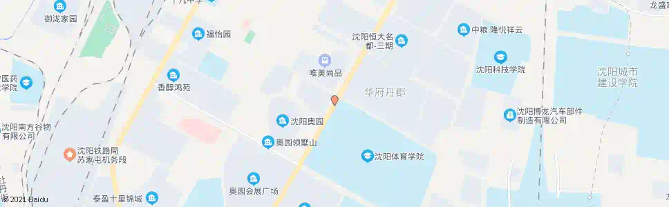 沈阳南京南街银杏路_公交站地图_沈阳公交_妙搜公交查询2025