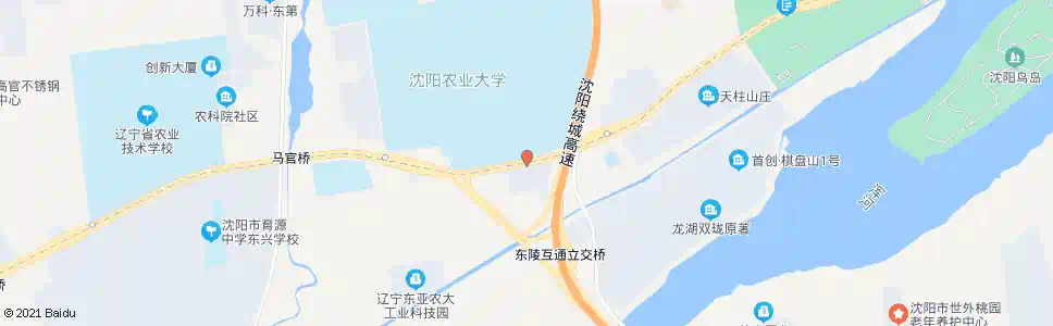沈阳东陵路东三环_公交站地图_沈阳公交_妙搜公交查询2025