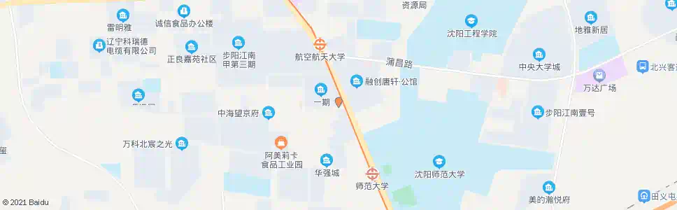 沈阳招商银行_公交站地图_沈阳公交_妙搜公交查询2025