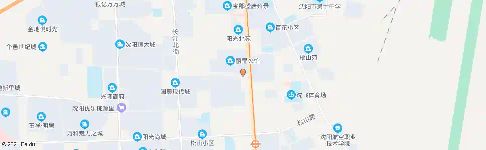 沈阳千山西路黄河大街_公交站地图_沈阳公交_妙搜公交查询2025