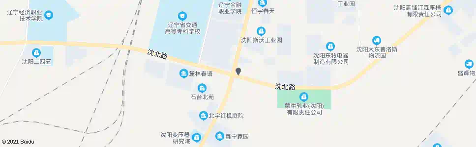 沈阳虎石台管委会_公交站地图_沈阳公交_妙搜公交查询2025
