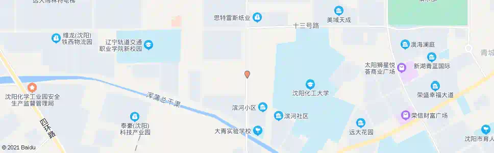 沈阳金泰集团_公交站地图_沈阳公交_妙搜公交查询2025