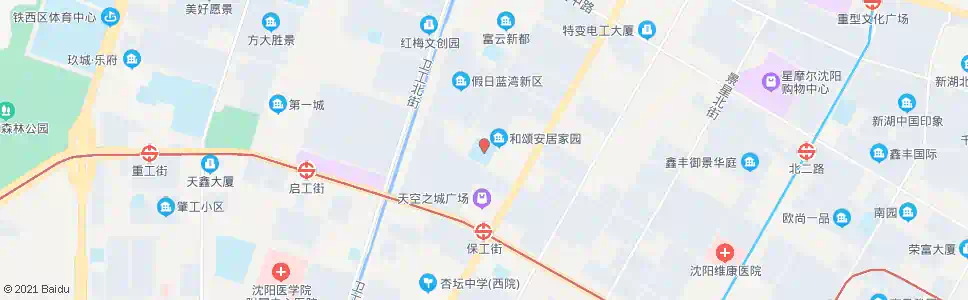 沈阳市交通技术学校_公交站地图_沈阳公交_妙搜公交查询2025