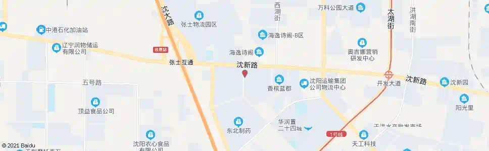 沈阳高湾开发区_公交站地图_沈阳公交_妙搜公交查询2025