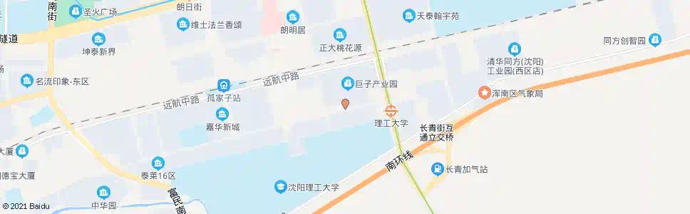 沈阳巨子模具厂_公交站地图_沈阳公交_妙搜公交查询2025
