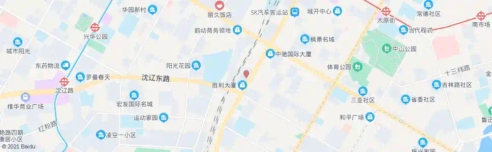 沈阳东北汽配商贸中心_公交站地图_沈阳公交_妙搜公交查询2025