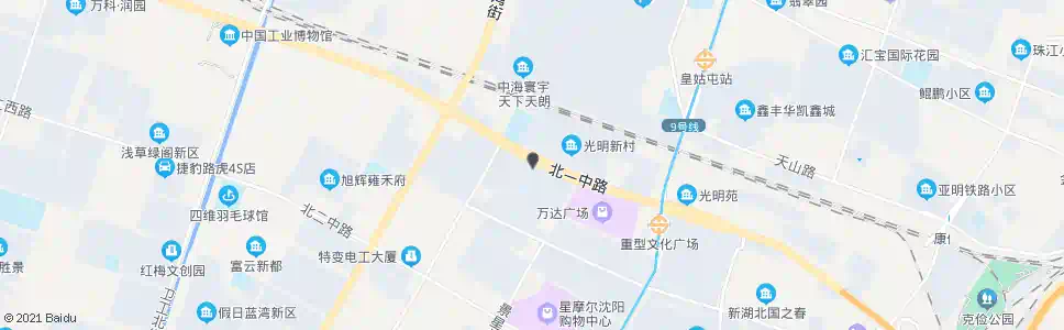 沈阳沈阳国际纺织服装城_公交站地图_沈阳公交_妙搜公交查询2025