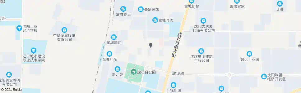 沈阳老市场_公交站地图_沈阳公交_妙搜公交查询2025