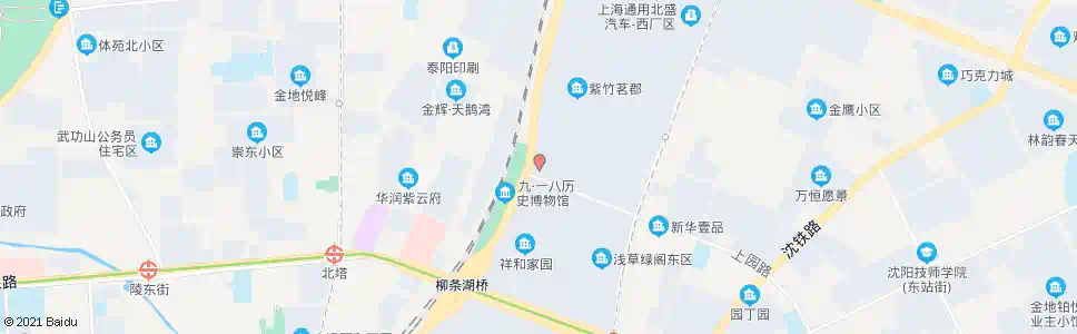 沈阳通利汽车公司_公交站地图_沈阳公交_妙搜公交查询2025