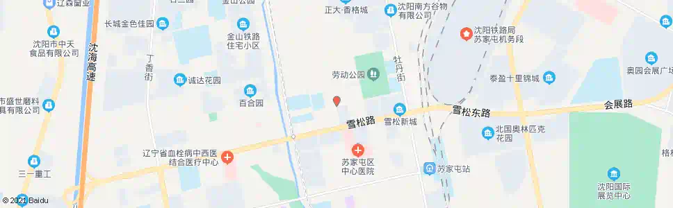 沈阳海棠街_公交站地图_沈阳公交_妙搜公交查询2025