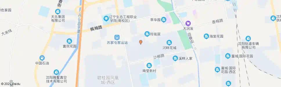 沈阳苏家屯卫生局_公交站地图_沈阳公交_妙搜公交查询2025